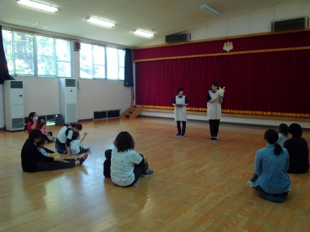 第1回りんごっこ広場